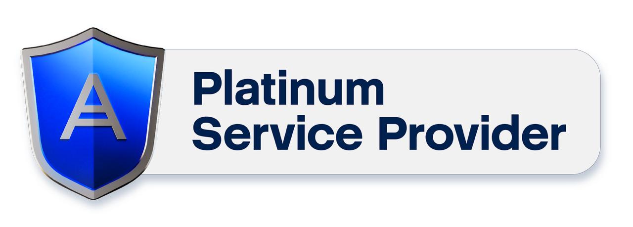 Acronis Platinum Service Provider